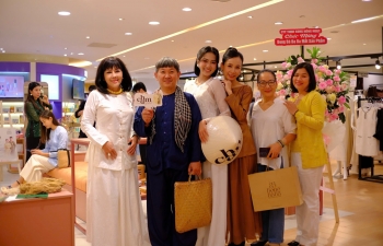 Thương hiệu Bong Bà Ba ra mắt sản phẩm di sản đầu tiên giữa lòng thành phố