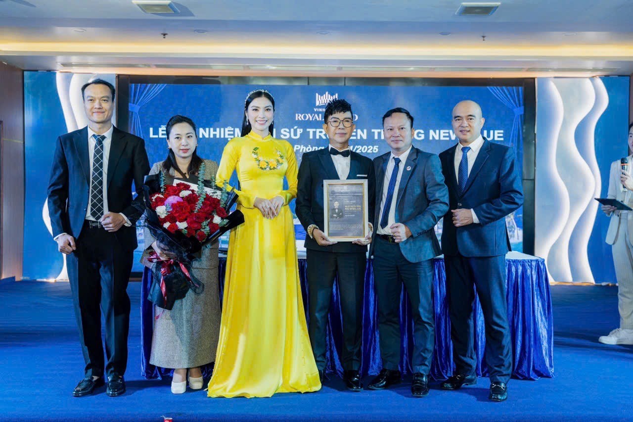 Sau 35 năm ca hát, Long Nhật lần đầu tiên thử sức làm Đại sứ hình ảnh