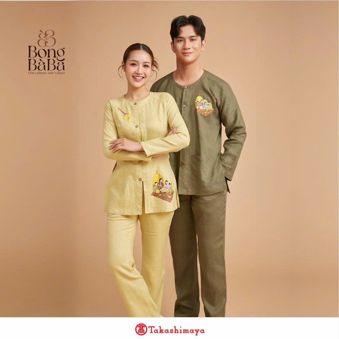 Thương hiệu Bong Bà Ba ra mắt sản phẩm di sản đầu tiên giữa lòng thành phố