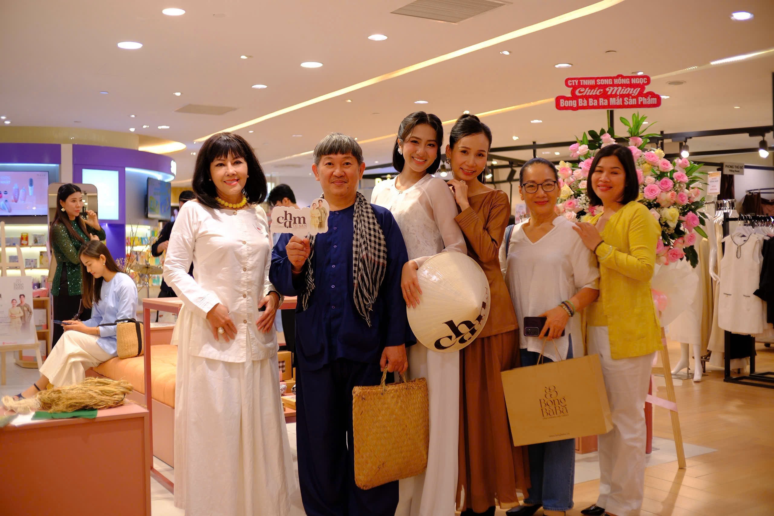 Thương hiệu Bong Bà Ba ra mắt sản phẩm di sản đầu tiên giữa lòng thành phố