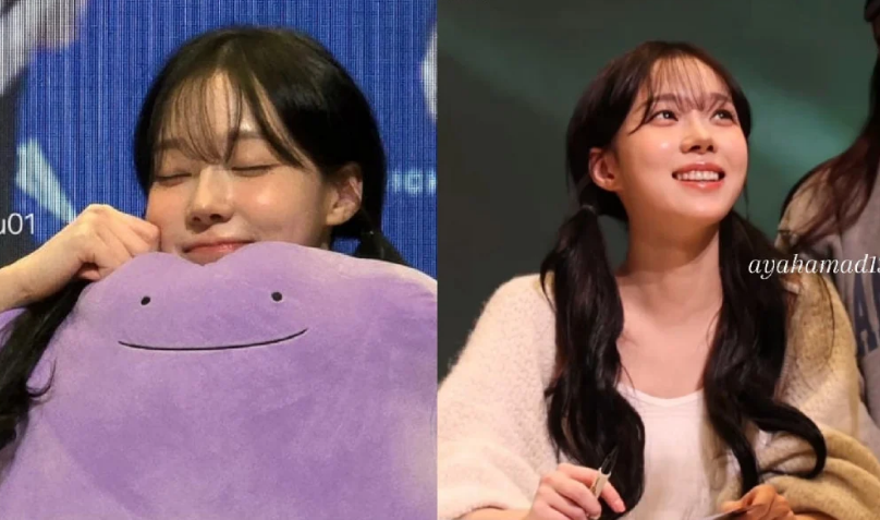 Winter (aespa) vui vẻ ký tặng fan hậu scandal hẹn hò Jungkook (BTS)