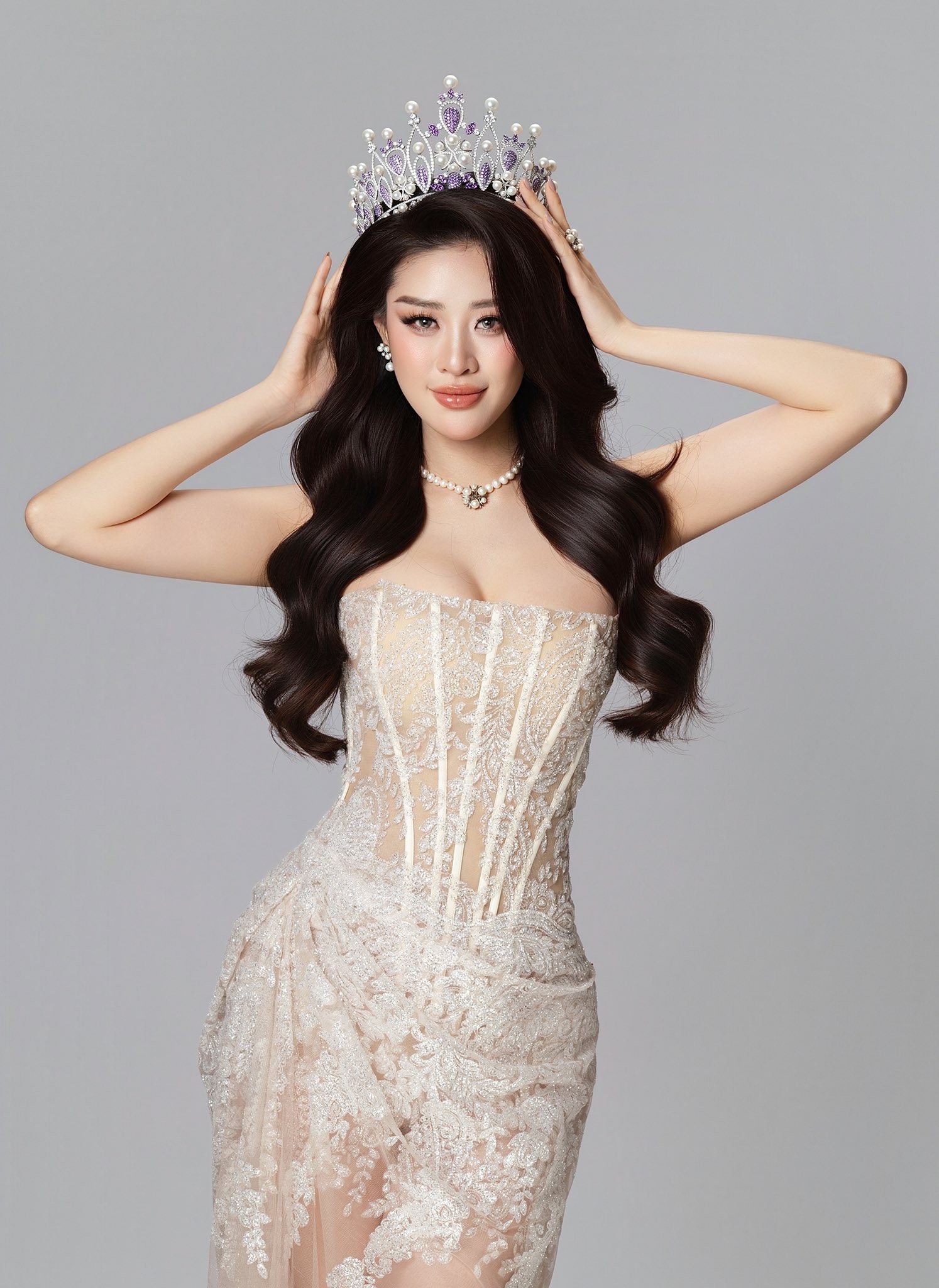 Hoa hậu Khánh Vân 'hé lộ' món quà đặc biệt của ông xã - nhiếp ảnh gia Nguyễn Long