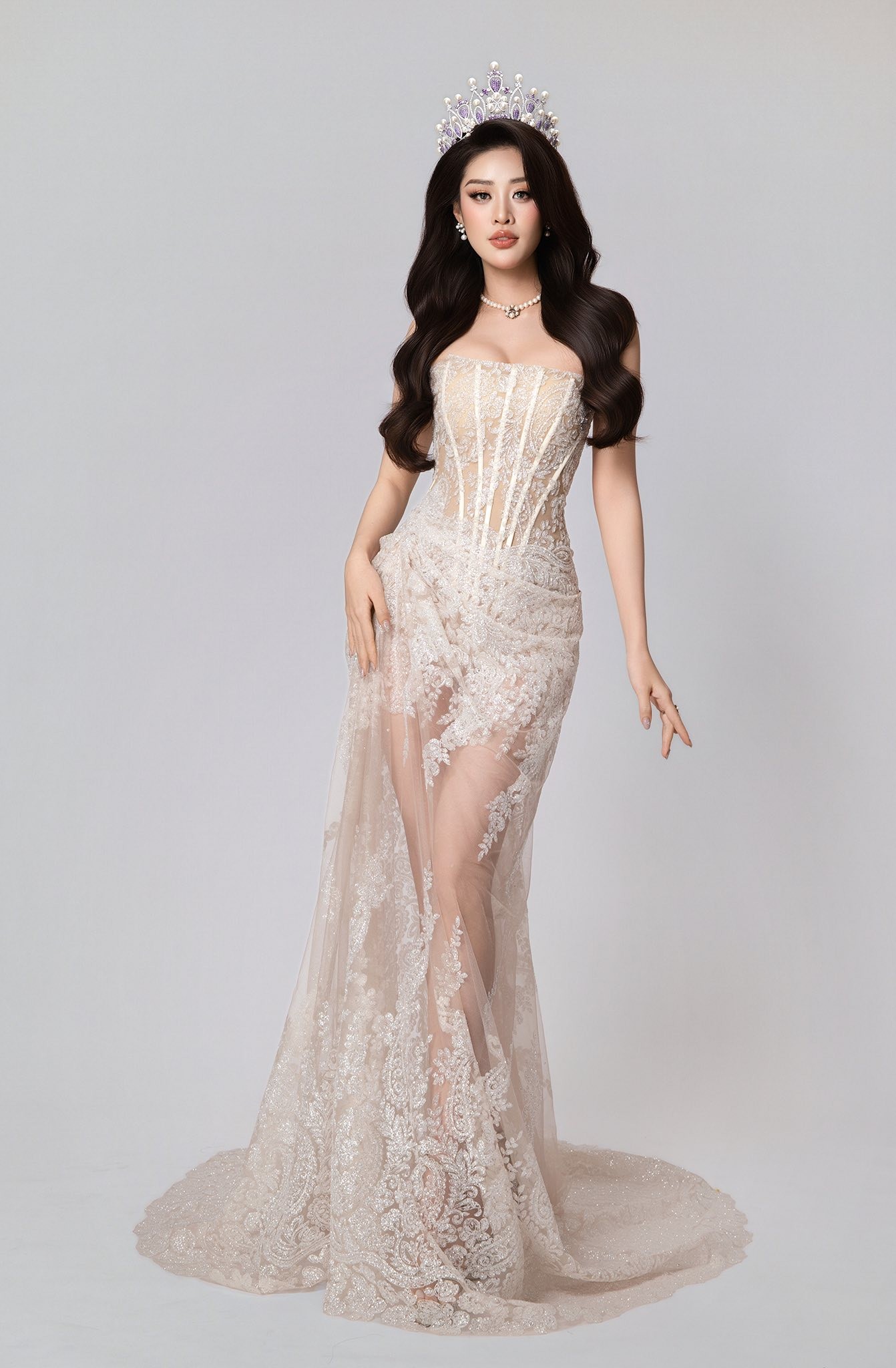 Hoa hậu Khánh Vân 'hé lộ' món quà đặc biệt của ông xã - nhiếp ảnh gia Nguyễn Long