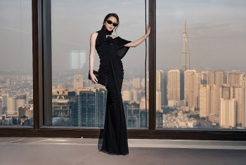 Lý Nhã Kỳ hóa nữ thần Trung Đông, sang chảnh ngút ngàn