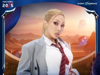 'Chị đại' Jessi và nhóm nhạc K-Pop Tempest chính thức biểu diễn tại chung kết 'Miss Cosmo 2025'