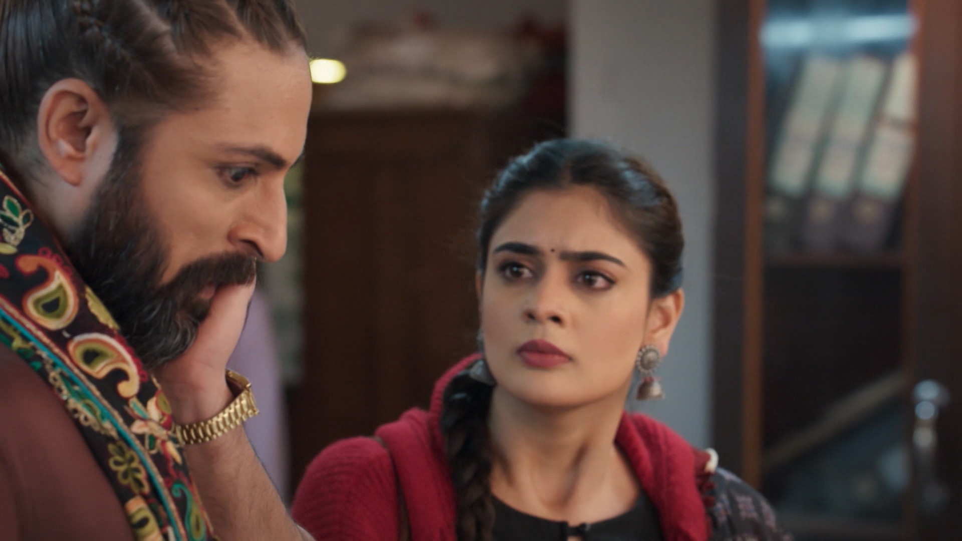 Phim Ấn Độ 'Chạm vào hạnh phúc' có sự góp mặt của hai ngôi sao nổi tiếng kén chọn kịch bản