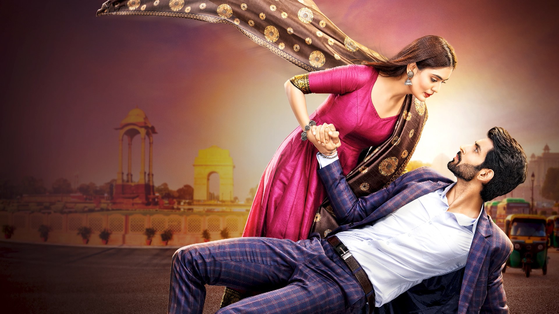 Phim Ấn Độ 'Chạm vào hạnh phúc' có sự góp mặt của hai ngôi sao nổi tiếng kén chọn kịch bản