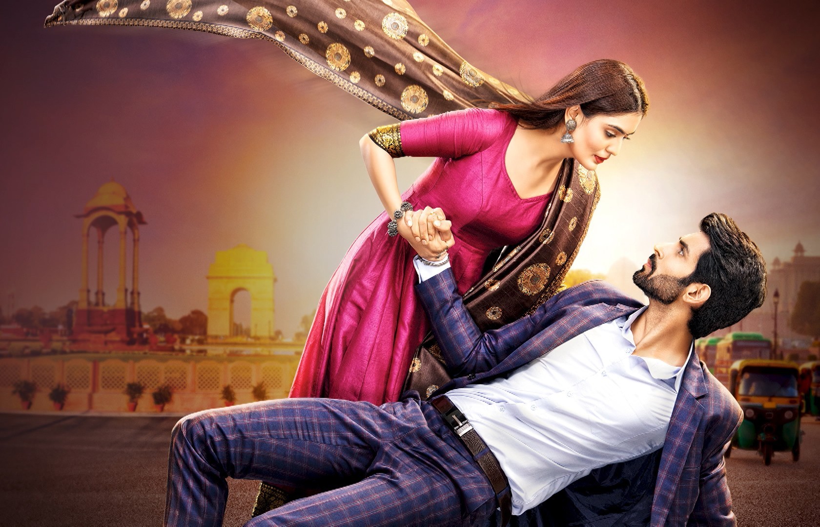 Phim Ấn Độ 'Chạm vào hạnh phúc' có sự góp mặt của hai ngôi sao nổi tiếng kén chọn kịch bản