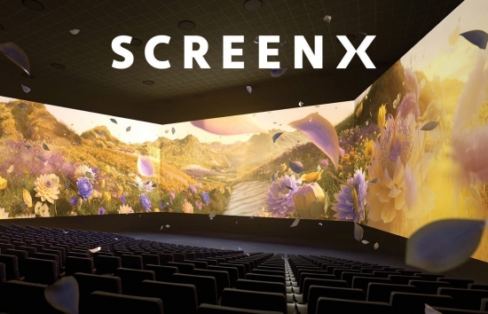 CGV ra mắt 2 phòng chiếu ScreenX mới tại Hà Nội và TP. HCM