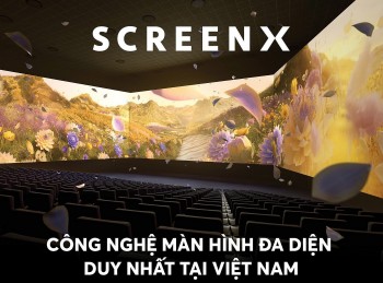 CGV ra mắt 2 phòng chiếu ScreenX mới tại Hà Nội và TP. HCM