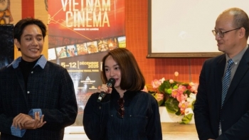 Dàn sao Việt gặp gỡ khán giả Pháp tại Tuần lễ 'Điện ảnh Việt Nam – Hành trình Ánh sáng'