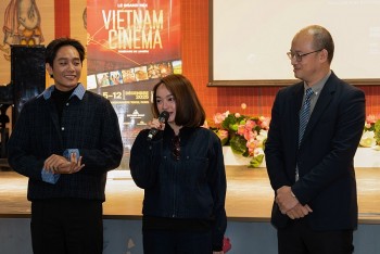 Dàn sao Việt gặp gỡ khán giả Pháp tại Tuần lễ 'Điện ảnh Việt Nam – Hành trình Ánh sáng'