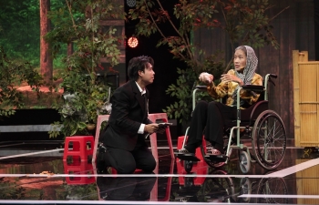 'Chinh phục đam mê' tập 13: NSƯT Kim Phương và NSND Kim Xuân bất ngờ với diễn xuất hai chiều cảm xúc của thí sinh