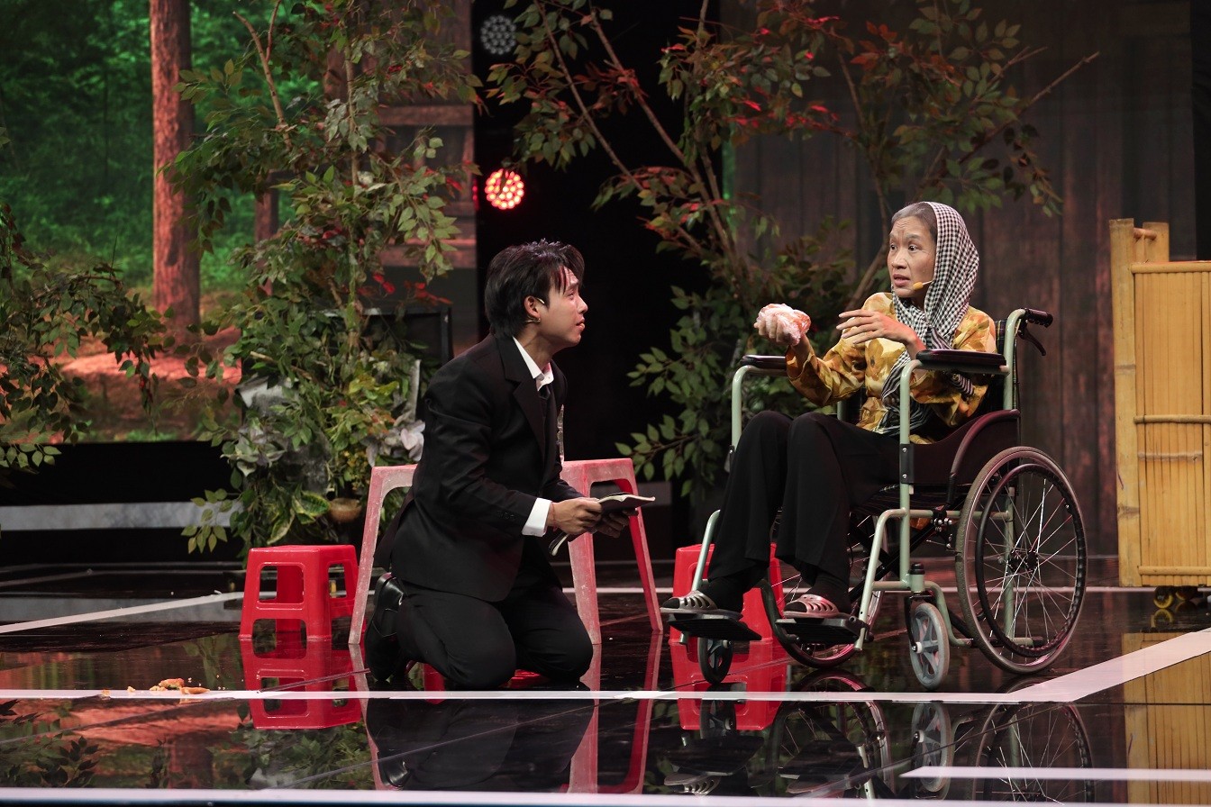 'Chinh phục đam mê' tập 13: NSƯT Kim Phương và NSND Kim Xuân bất ngờ với diễn xuất hai chiều cảm xúc của thí sinh