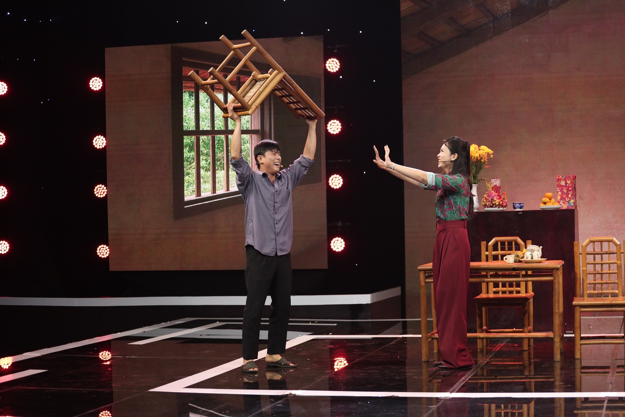 'Chinh phục đam mê' tập 13: NSƯT Kim Phương và NSND Kim Xuân bất ngờ với diễn xuất hai chiều cảm xúc của thí sinh