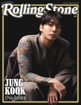 Jungkook (BTS) trở thành ngôi sao đầu tiên gia nhập dự án Rolling Stone