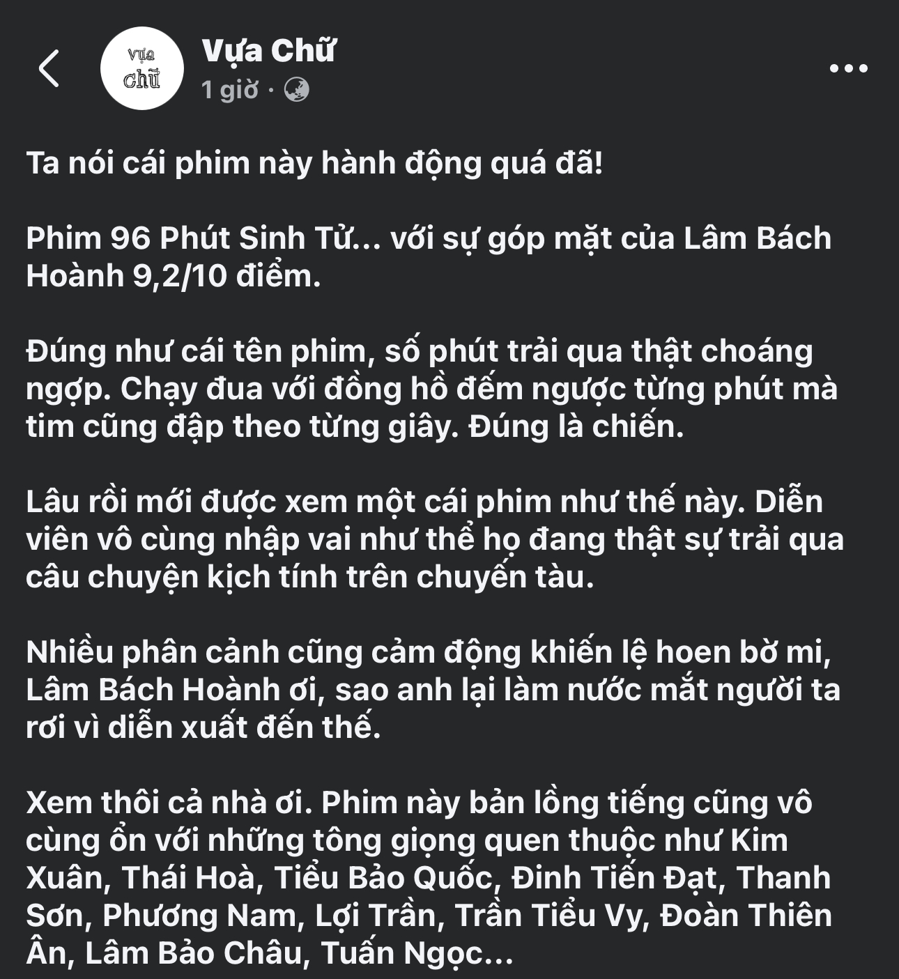 '96 phút sinh tử': Xứng đáng siêu phẩm Top 1 phòng vé 2025, xem mà 'đau tim' đến từng giây