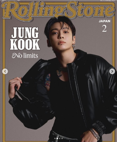 Jungkook (BTS) trở thành ngôi sao đầu tiên gia nhập dự án Rolling Stone