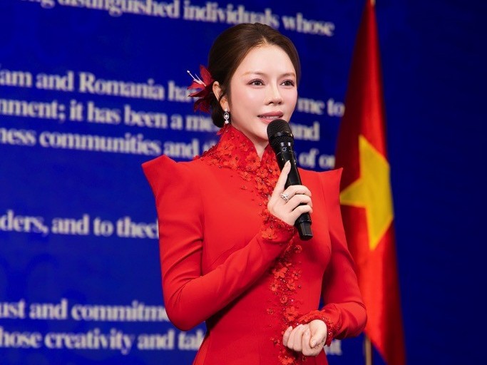 Lý Nhã Kỳ chủ trì sự kiện ngoại giao kỷ niệm 75 năm quan hệ Việt Nam - Romania