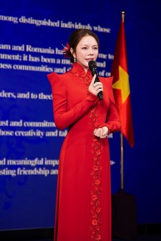 Lý Nhã Kỳ chủ trì sự kiện ngoại giao kỷ niệm 75 năm quan hệ Việt Nam - Romania