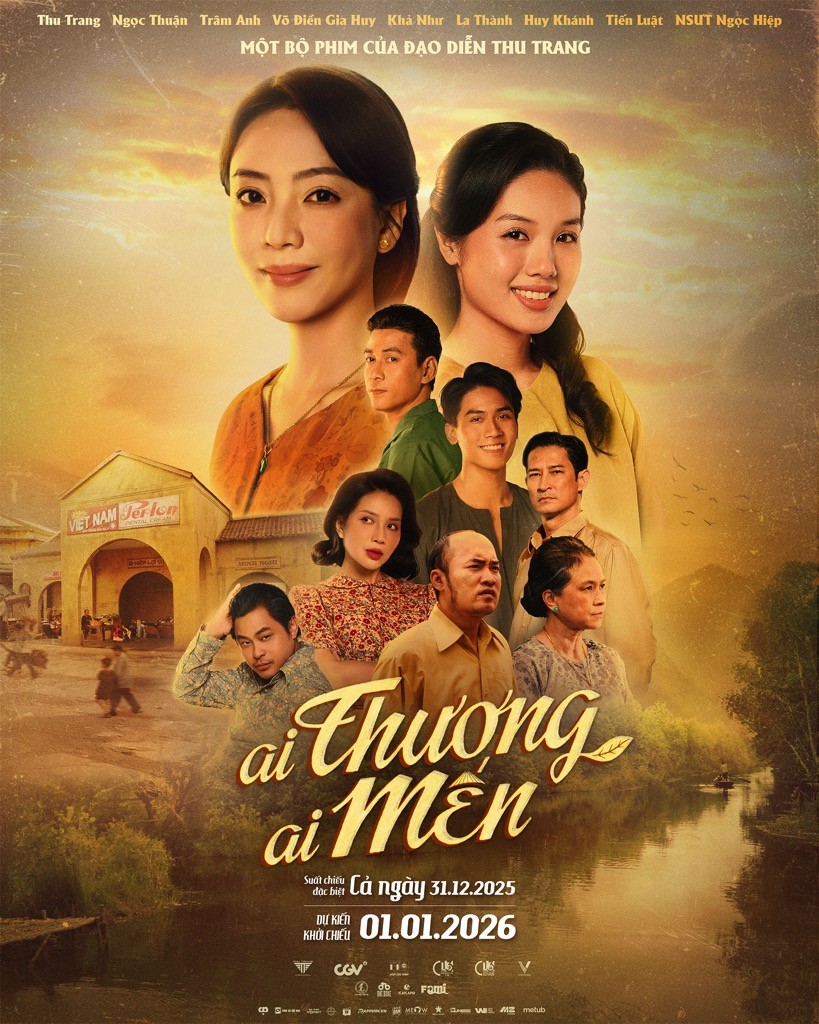 Trailer hé lộ loạt drama nghẹt thở, 'Ai thương ai mến' trở thành phim Việt được mong chờ nhất ngày đầu năm 2026