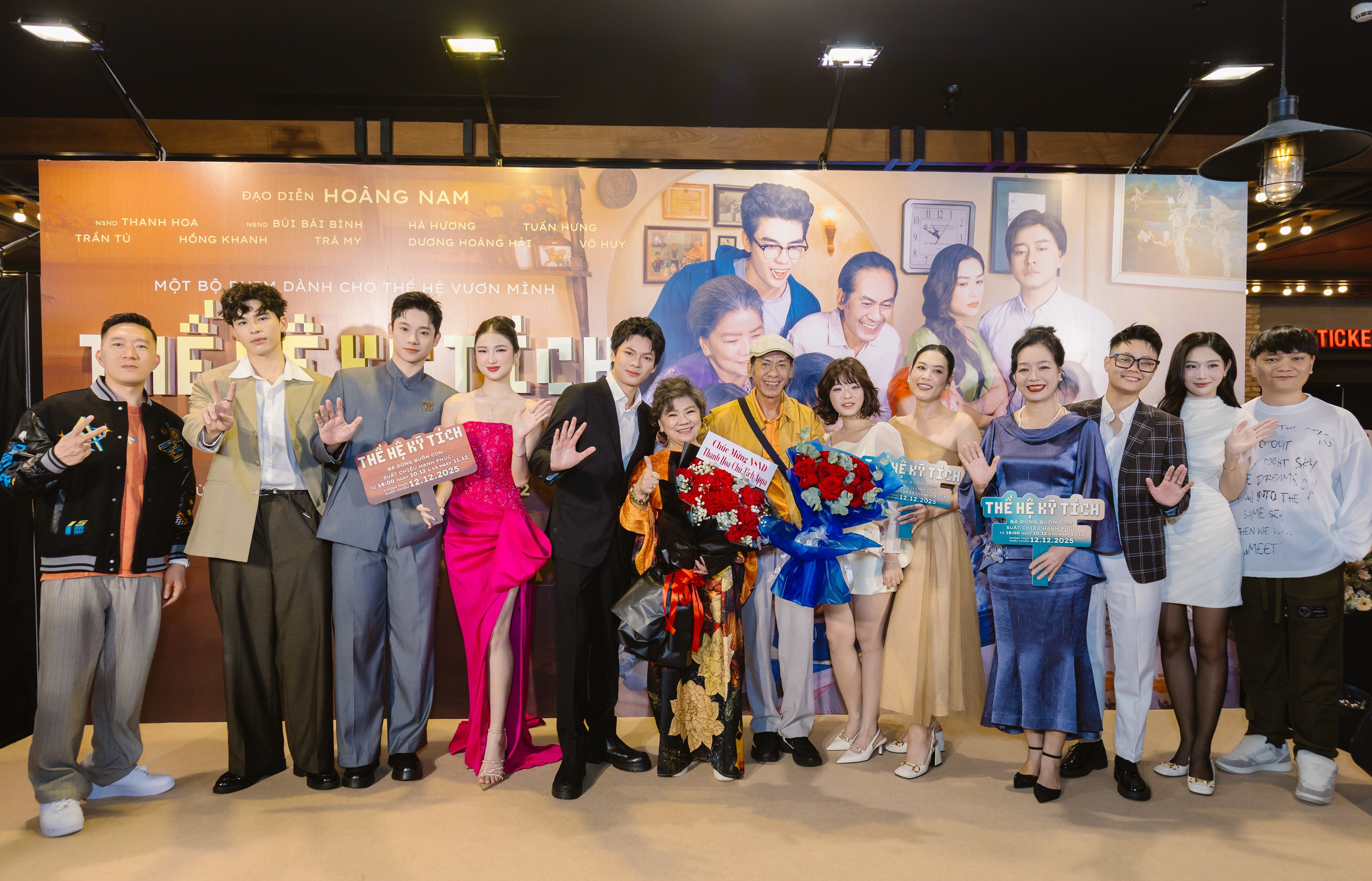 Xúc động khi xem đạo diễn Hoàng Nam kể về một 'Thế hệ kỳ tích'