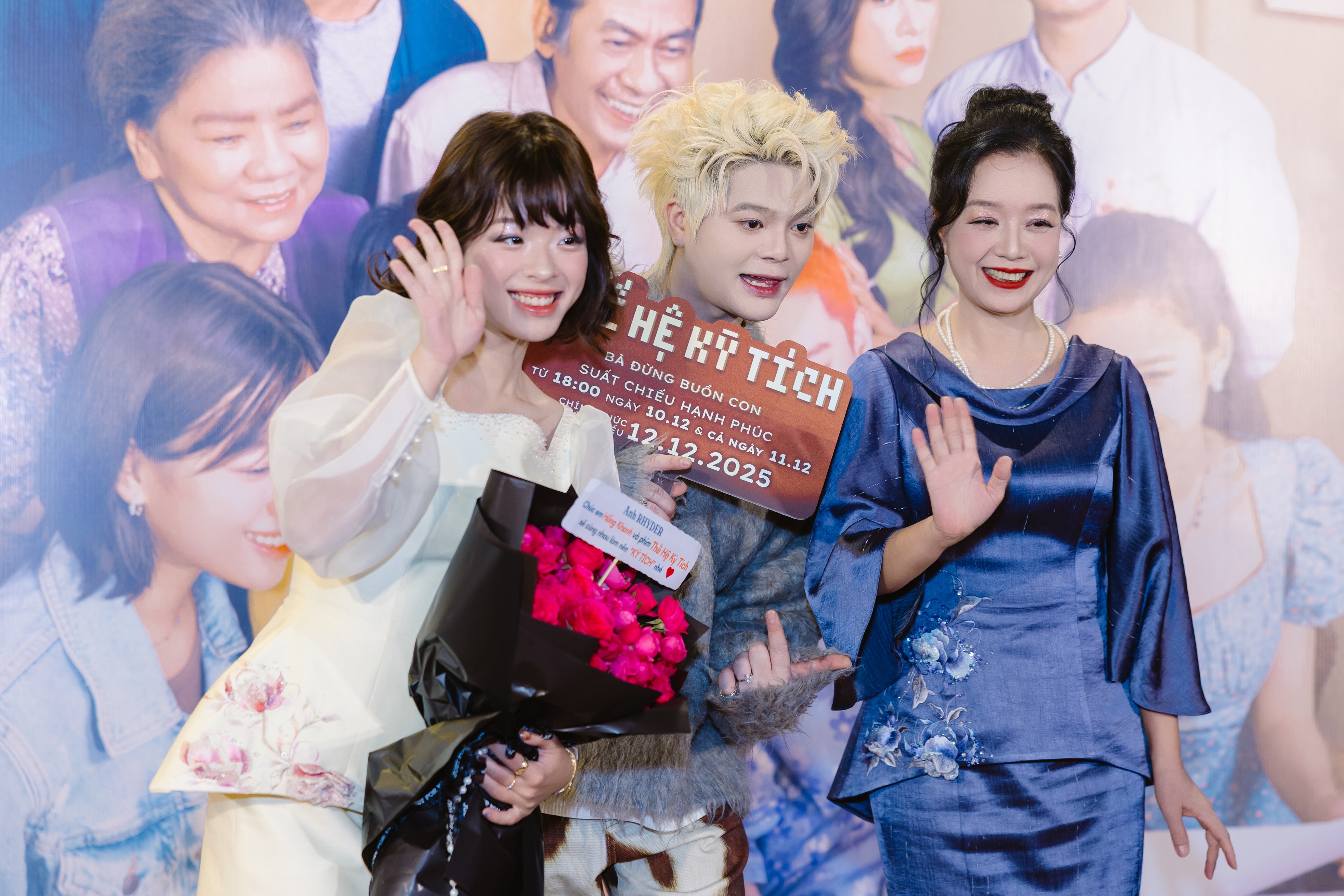 Xúc động khi xem đạo diễn Hoàng Nam kể về một 'Thế hệ kỳ tích'