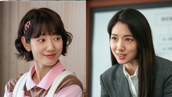 Park Shin Hye 'tuy một mà hai' trong phim truyền hình mới