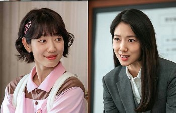 Park Shin Hye 'tuy một mà hai' trong phim truyền hình mới