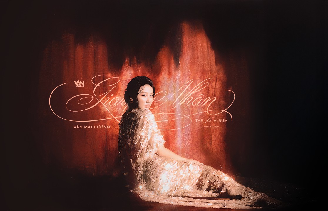 Album 'Giai nhân' của Văn Mai Hương: Sống thật với khao khát yêu và được yêu