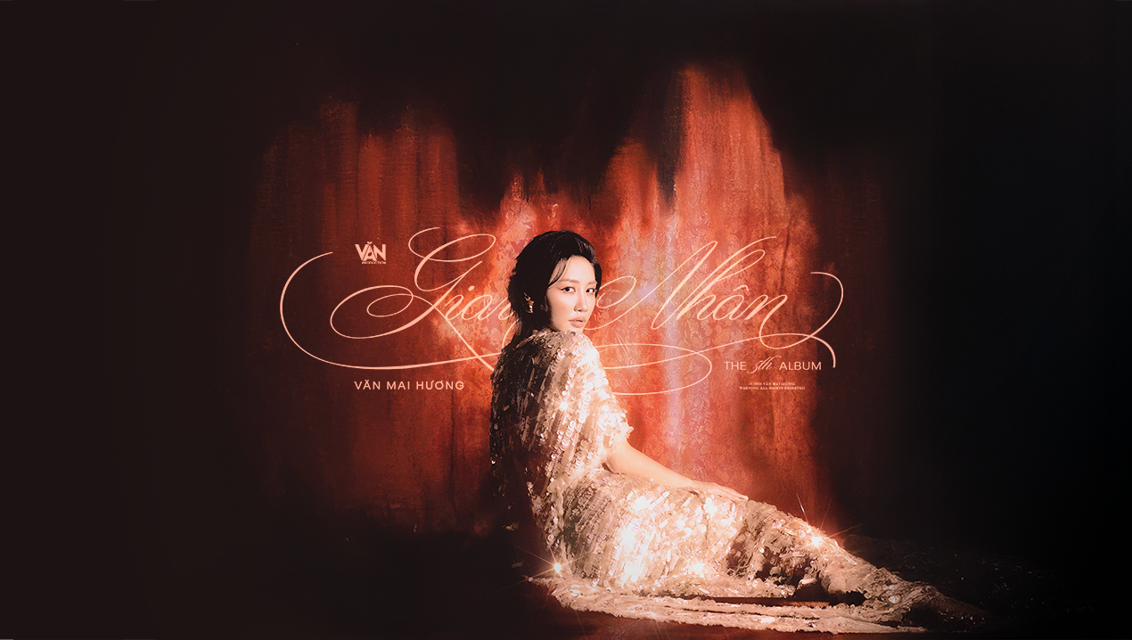 Album 'Giai nhân' của Văn Mai Hương: Sống thật với khao khát yêu và được yêu