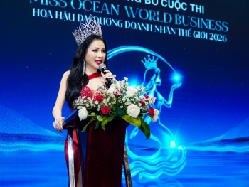 Khởi động cuộc thi 'Hoa hậu đại dương doanh nhân thế giới 2026'