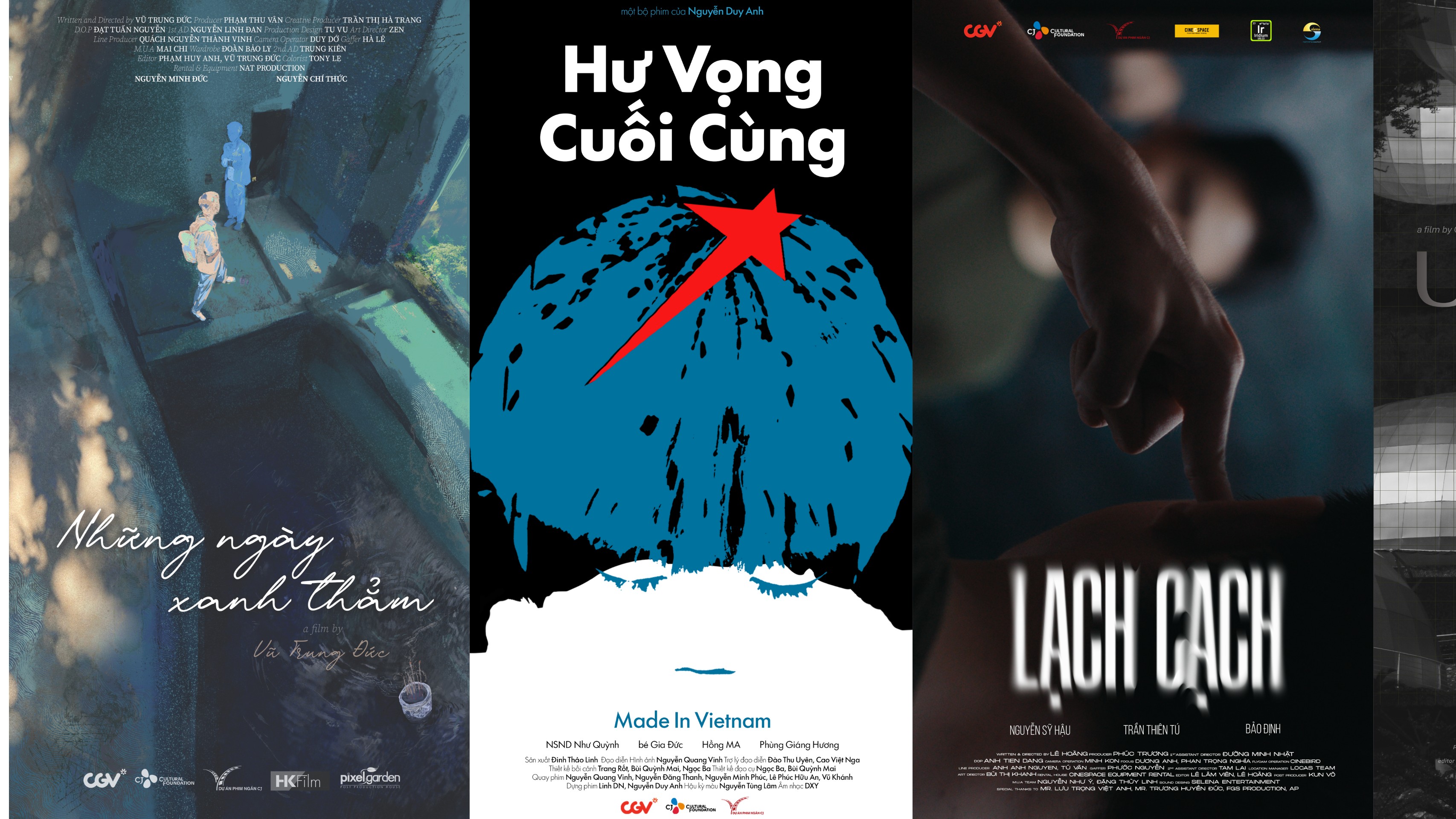 Cơ hội xem miễn phí chùm phim ngắn Việt Nam và Hàn Quốc xuất sắc tại 'Dự án phim ngắn CJ'