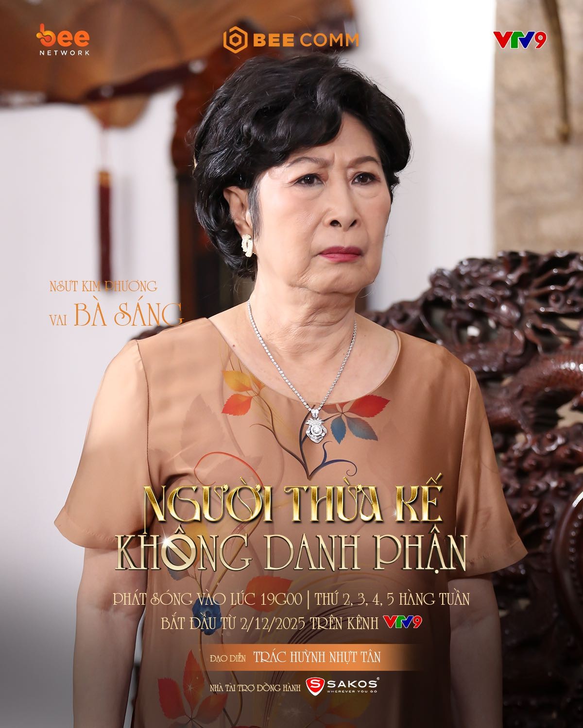 NSƯT Kim Phương gây 'bão' với vai phản diện quá đáng sợ trong phim mới