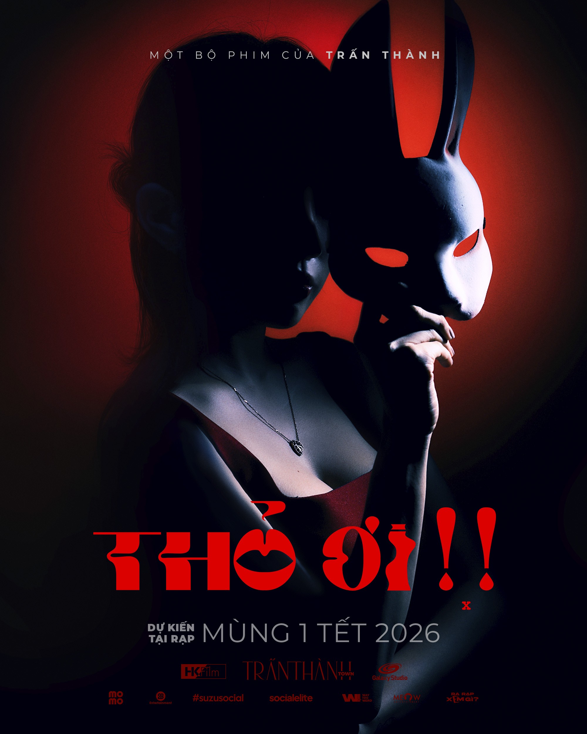 Hết 'già', hết 'hài', nay Trấn Thành sắm vai 'ác' trong dự án phim Tết 'Thỏ ơi!!'