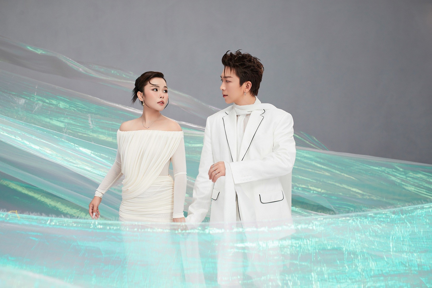 Vừa chiến thắng giải thưởng lớn, Tăng Phúc 'tái hợp' với Trương Thảo Nhi ra MV lập thành tích đáng nể