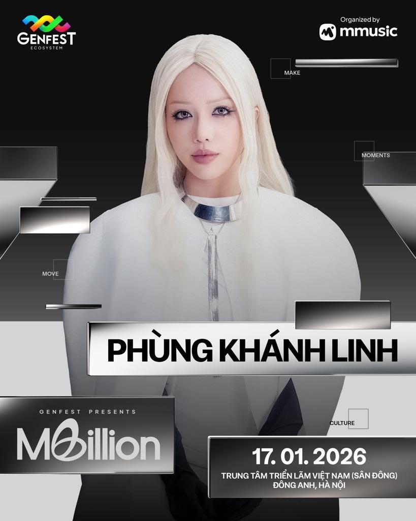 Sầu nữ tóc trắng Phùng Khánh Linh đem mini-concert 'suy tình' nhất năm nay lên sân khấu 'MBillion' Hà Nội