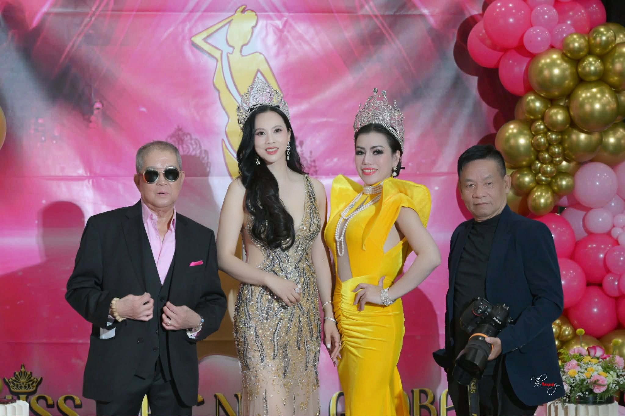 Nhiếp ảnh gia Thái Nhàn hội ngộ các người đẹp trong chuyến tác nghiệp tại Mỹ