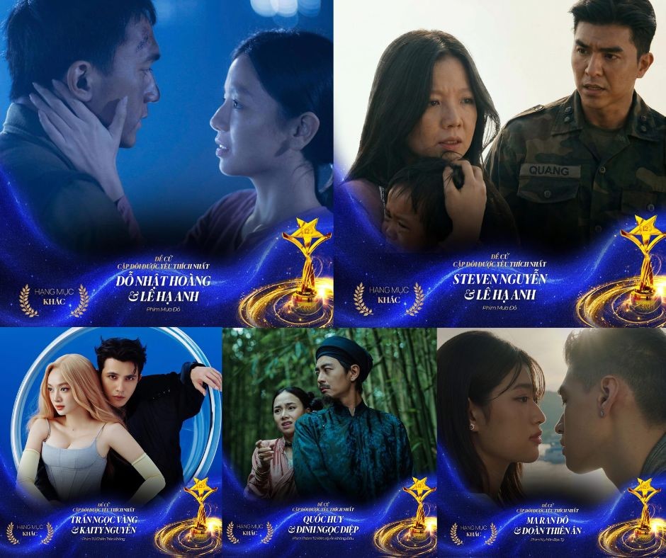 Ngôi Sao Xanh 2025 bùng nổ tuần đầu vượt hơn 10 triệu lượt vote, Top 10 cặp đôi được yêu thích nhất chính thức vào đường đua