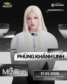 Sầu nữ tóc trắng Phùng Khánh Linh đem mini-concert 'suy tình' nhất năm nay lên sân khấu 'MBillion' Hà Nội