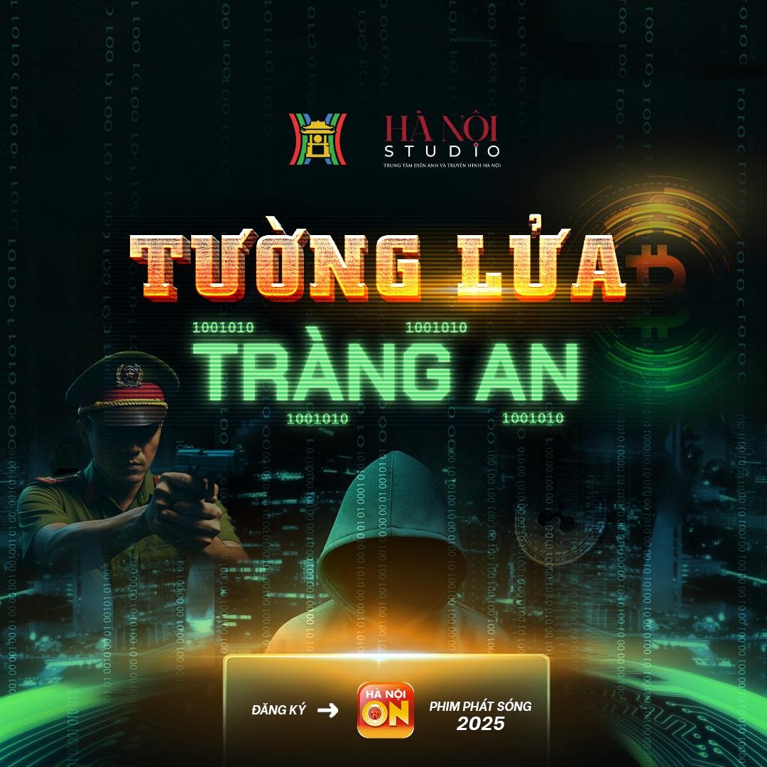 Thực tế trong từng thước phim: Công an Hà Nội đồng hành cùng 'Tường lửa Tràng An'