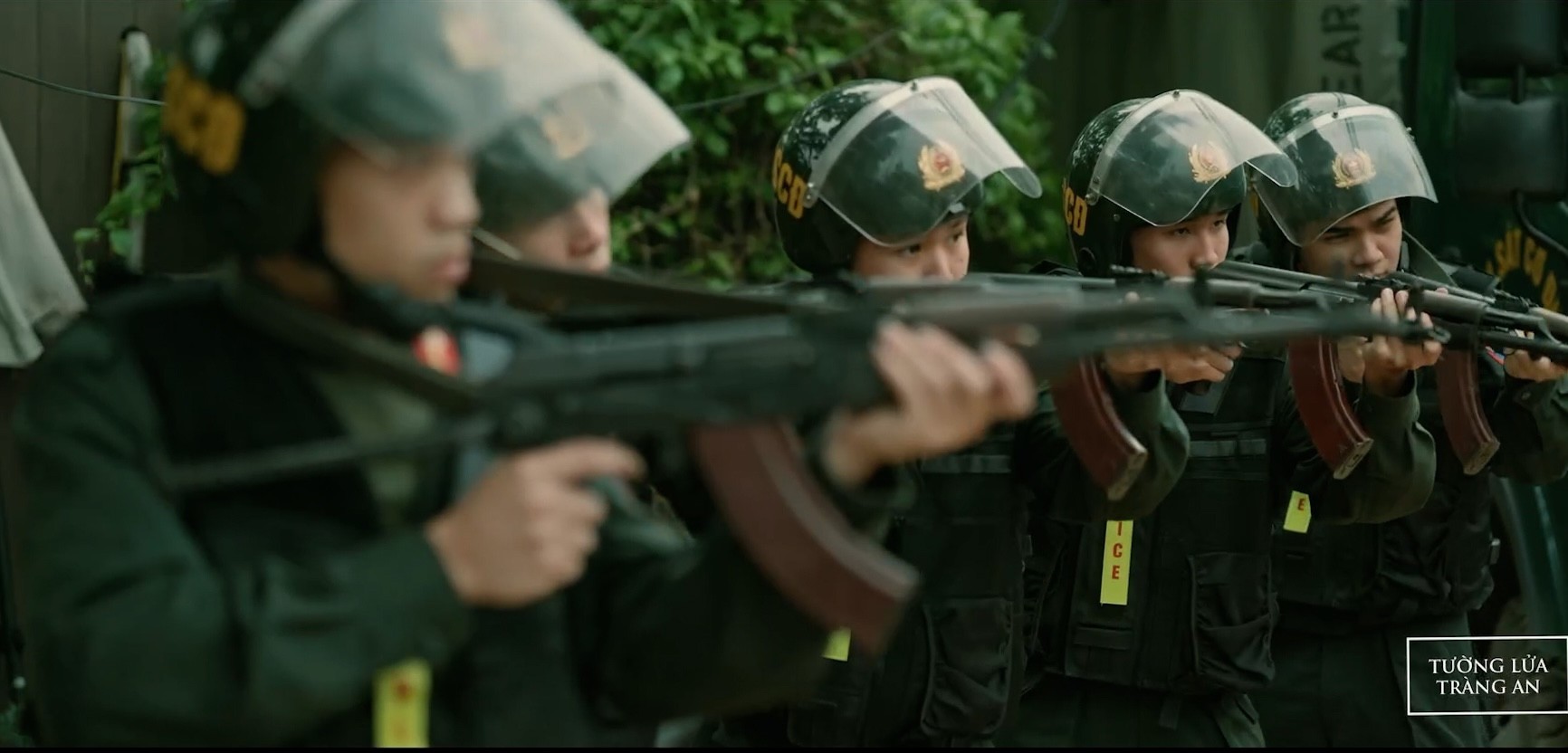 Thực tế trong từng thước phim: Công an Hà Nội đồng hành cùng 'Tường lửa Tràng An'