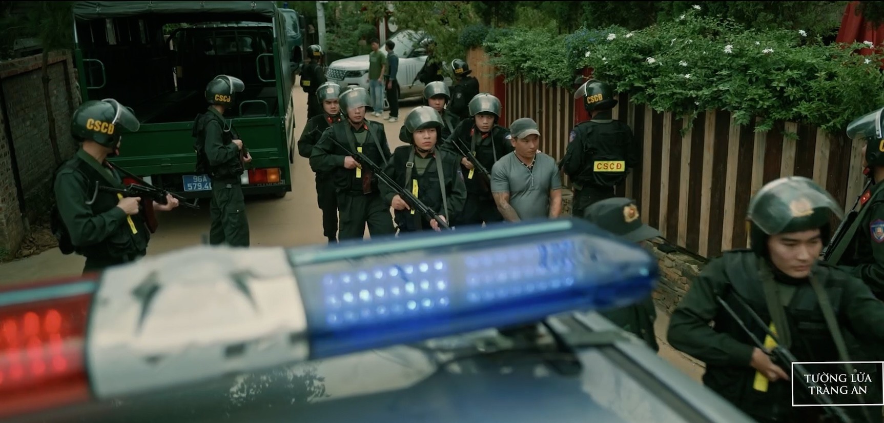 Thực tế trong từng thước phim: Công an Hà Nội đồng hành cùng 'Tường lửa Tràng An'