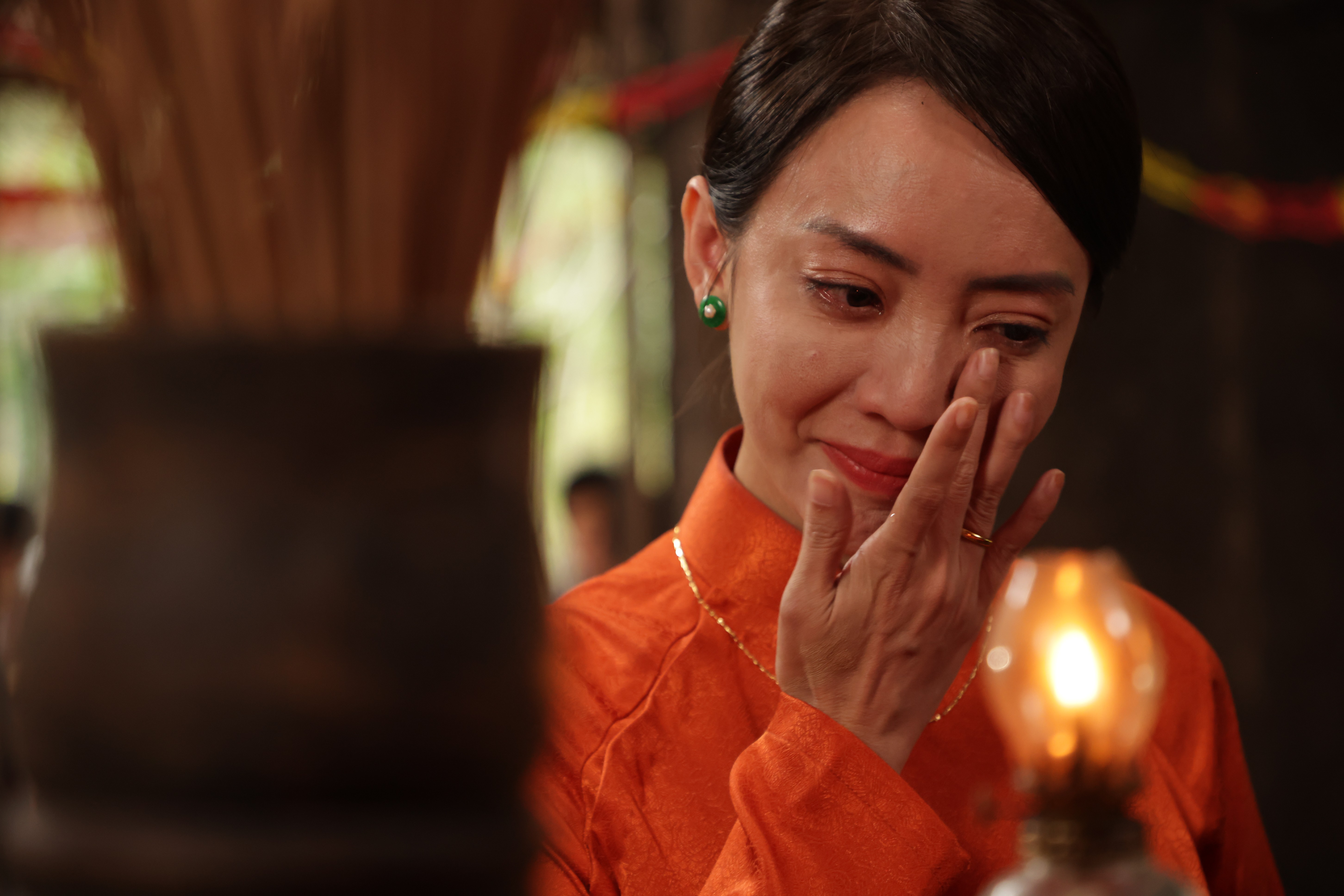 Thu Trang lần đầu bật mí về vai chính trong 'Ai thương ai mến'