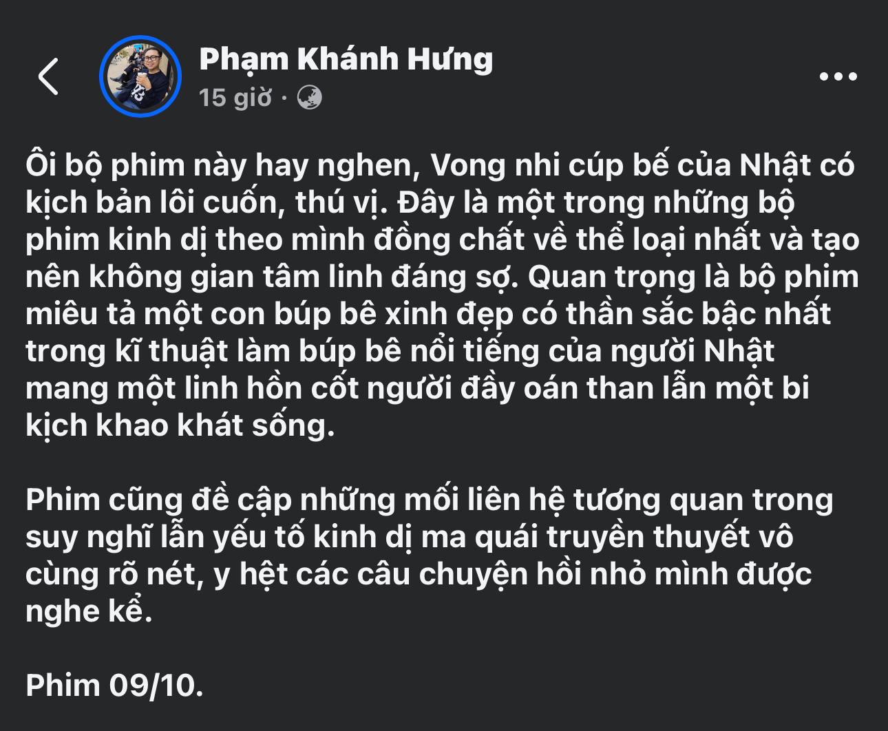 'Kumanthong Nhật Bản' tạo hiệu ứng rùng rợn, trở thành phim búp bê ma ám nổi bật trên thị trường Việt