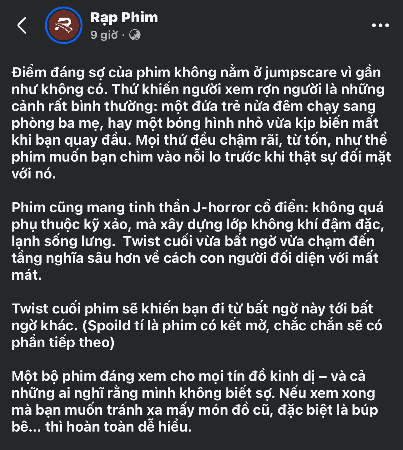 'Kumanthong Nhật Bản' tạo hiệu ứng rùng rợn, trở thành phim búp bê ma ám nổi bật trên thị trường Việt