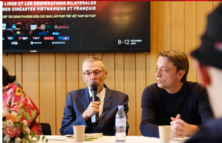 Kết nối hợp tác hai chiều giữa các nhà làm phim trẻ Việt Nam-Pháp
