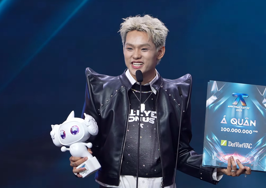 Negav là Quán quân ‘Anh Trai Say Hi’: Chiến thắng thuyết phục hay còn tranh cãi?