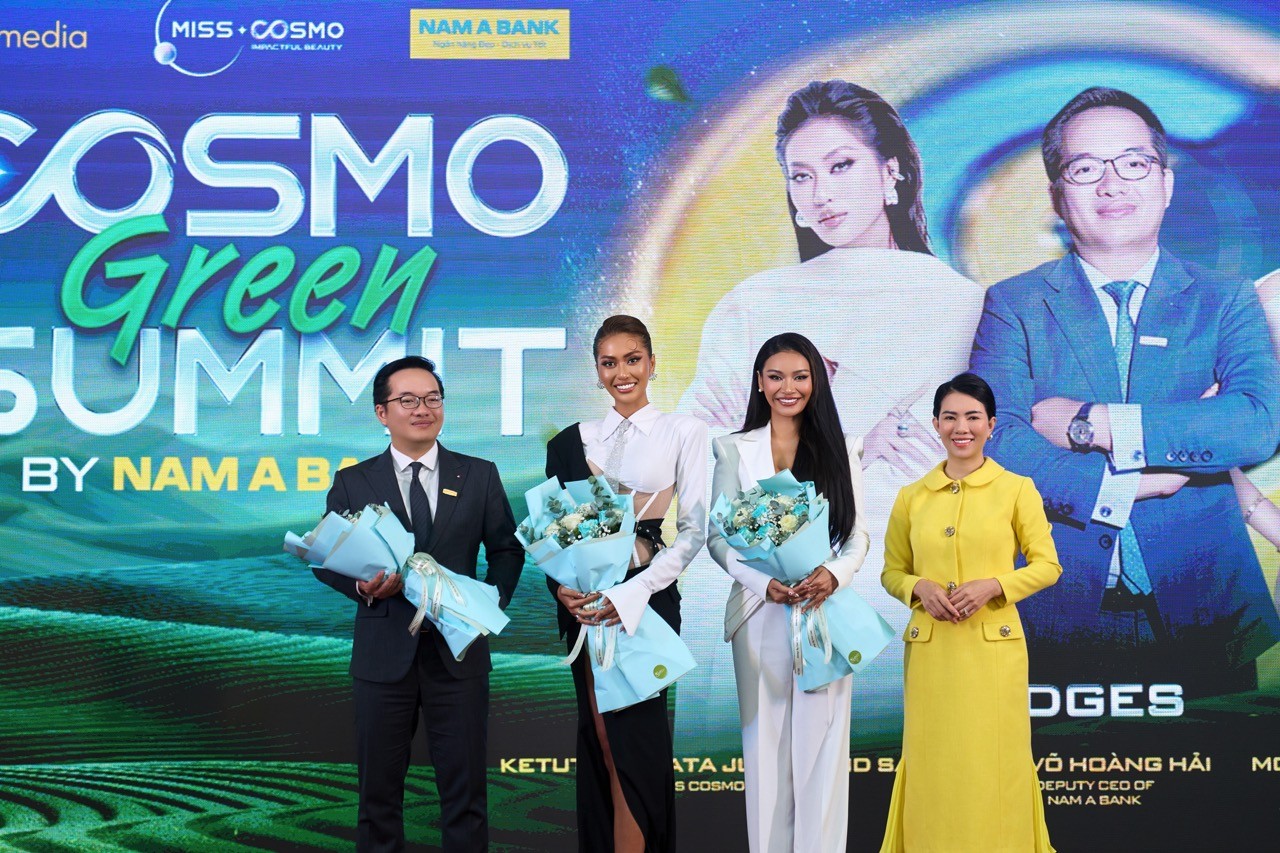 'Miss Cosmo 2025': Namibia và Nam Phi xuất sắc vào Top 2 giải thưởng 'Impactful Beauty'