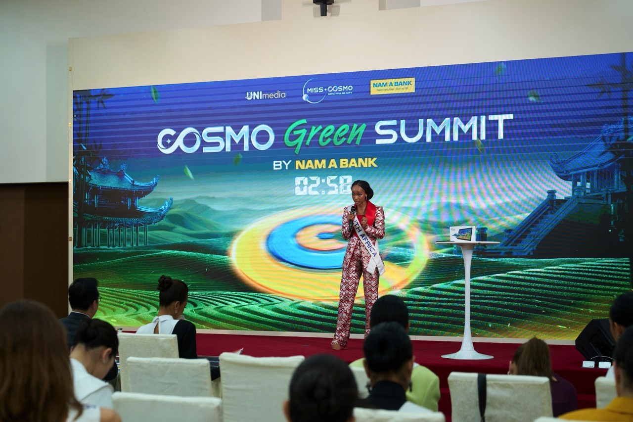 'Miss Cosmo 2025': Namibia và Nam Phi xuất sắc vào Top 2 giải thưởng 'Impactful Beauty'
